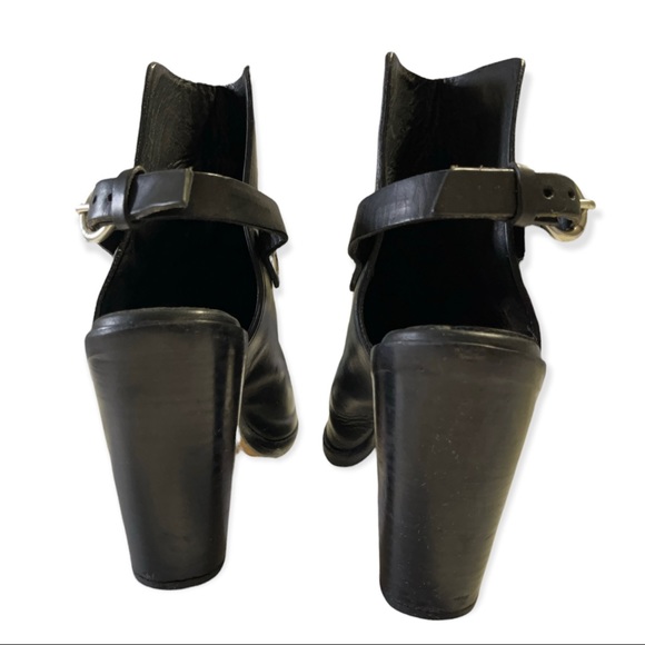 Rag and Bone Leather Peep Toe Heels/Bootie - Picture 7 of 15